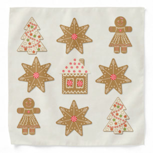 North Pole Confectionery Bandana