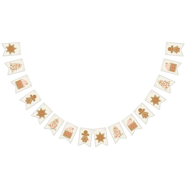 North Pole Confectionery Bunting Flags (All)