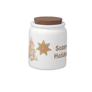 North Pole Confectionery Candy Jar