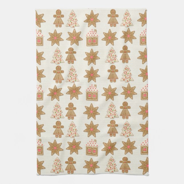 North Pole Confectionery Kitchen Towel (Vertical)