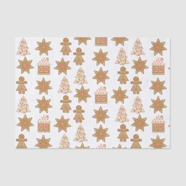 North Pole Confectionery Tissue Paper (Front)
