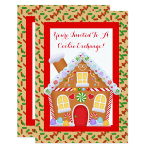 North Pole Party Invitations 7