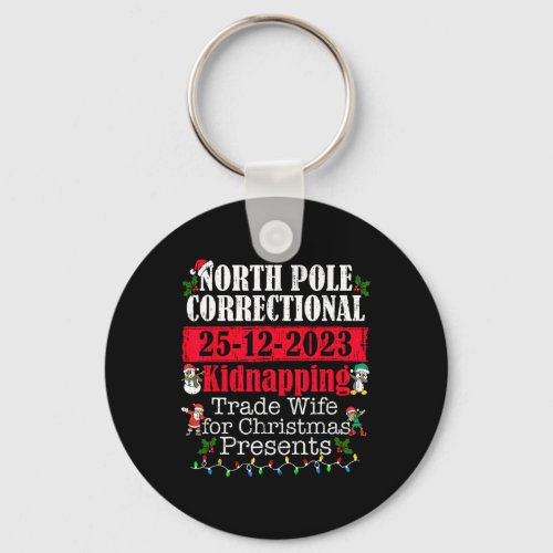 North Pole Correctional Kidnapping Traded Wife For Keychain