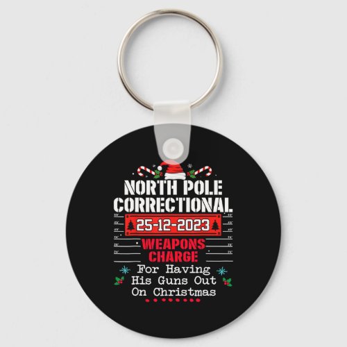 North pole correctional weaponds charge his guns o keychain