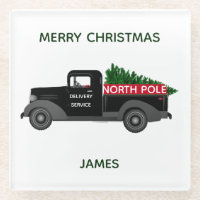 North Pole Delivery Truck