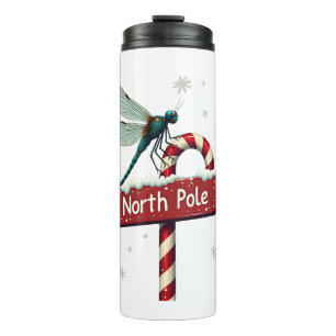 North Pole Dragonfly Thermal Tumbler
