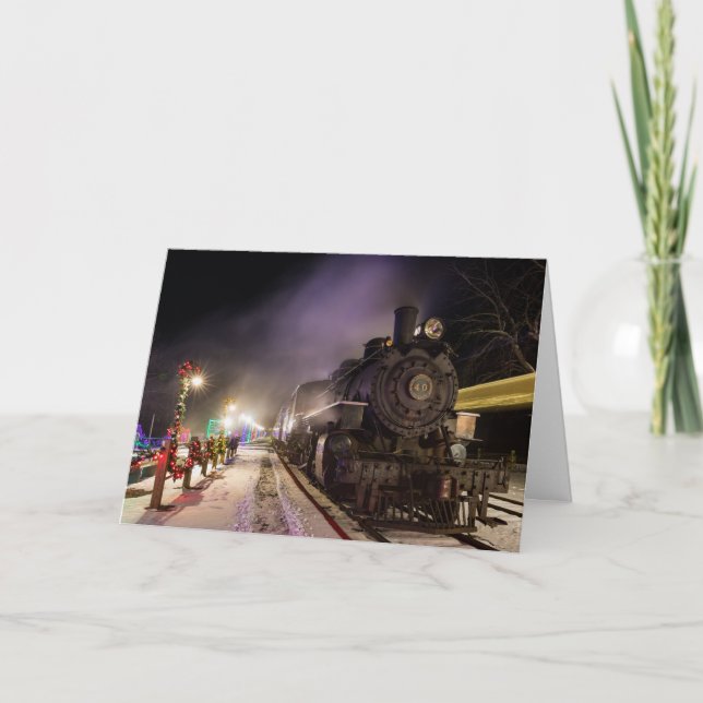 North Pole Express Card (Front)