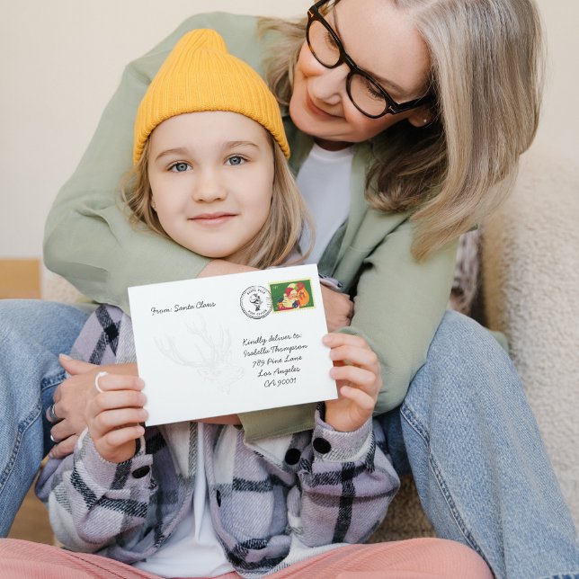 North Pole Express: Personalized Christmas  Envelope (Creator Uploaded)