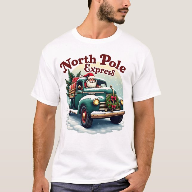 North pole express t-shirt (Front)