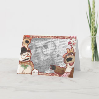 North Pole Friends Template