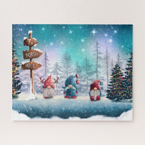 North Pole Gnomes Puzzle