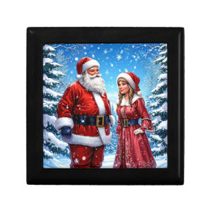 🎄 North Pole Holiday Surprise Keepsake Gift Box