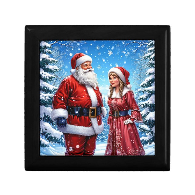 🎄 North Pole Holiday Surprise Keepsake  Gift Box (Front)