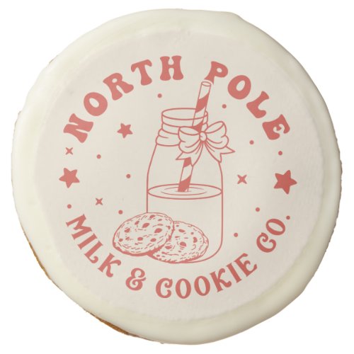 North Pole Milk And Cookie Co Santa Claus