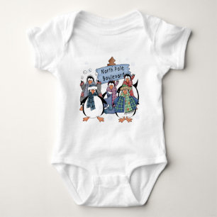North Pole Penguins Tshirts and gifts