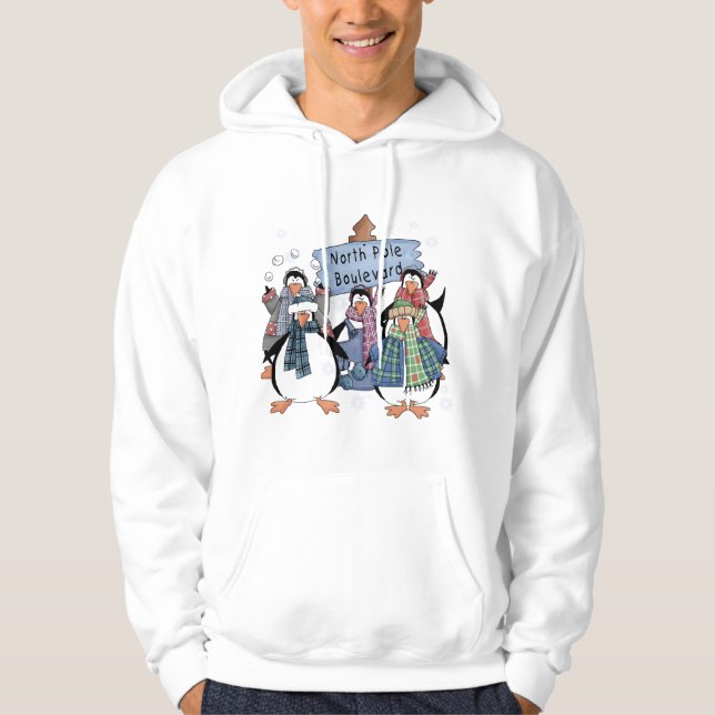 North Pole Penguins Tshirts and gifts (Front)