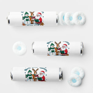 North Pole readers book club Breath Savers® Mints