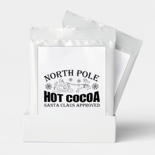 North Pole Santa approved Cocoa Hot Chocolate Drink Mix