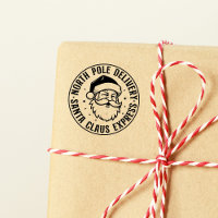 North Pole Santa Claus Express Special Delivery