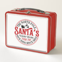 North Pole Santa's Work shop