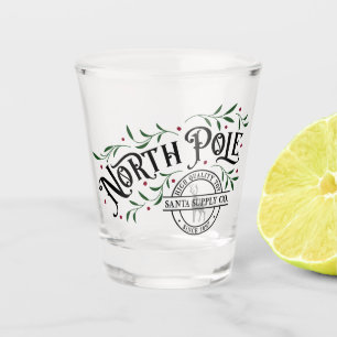 North Pole Supply Co. Shot Glass