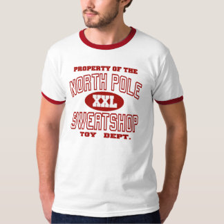 North Pole Sweatshop T-Shirt