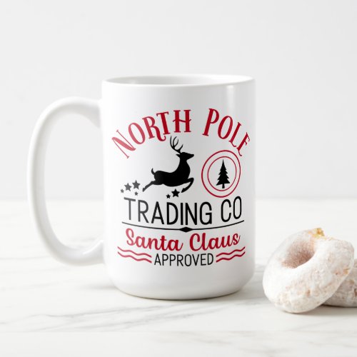 North Pole Trading Coffee Mug