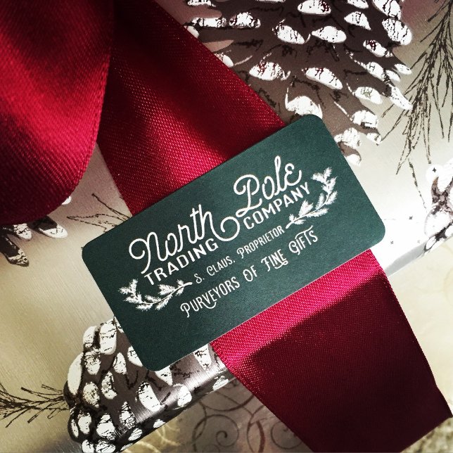 North Pole Trading Company | Christmas Labels (Creator Uploaded)