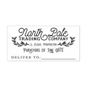 North Pole Trading Company Size Chart