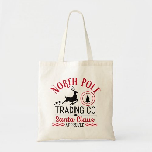 North Pole Trading Tote Bag