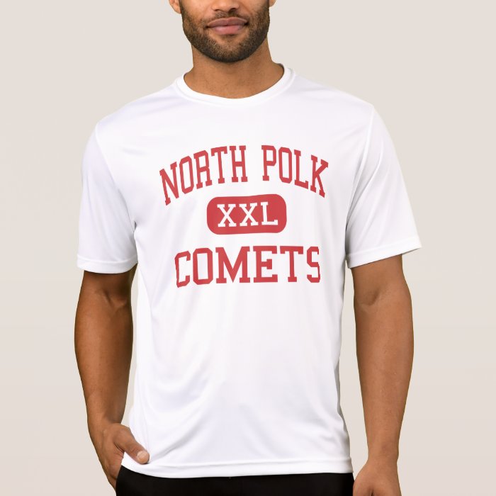 North Polk   Comets   High School   Alleman Iowa Shirt