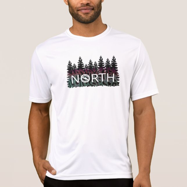 NORTH Preformance Tee (Front)