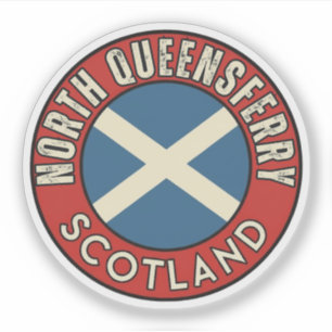 North Queensferry, Scotland Sticker