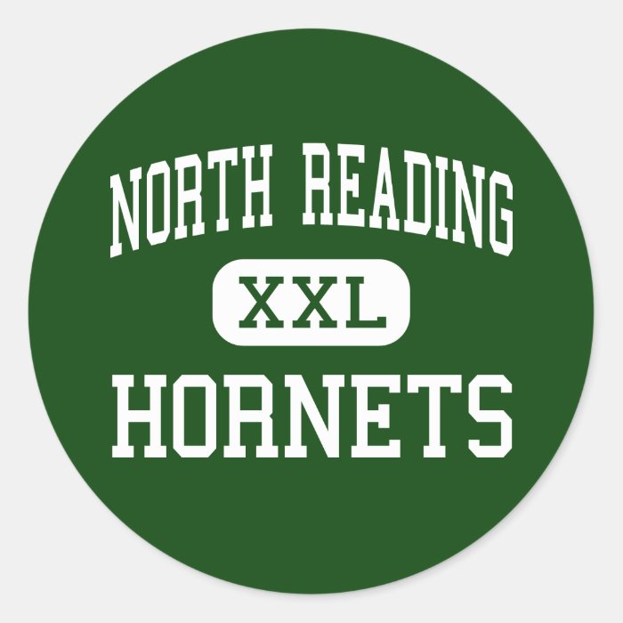North Reading   Hornets   High   North Reading Stickers