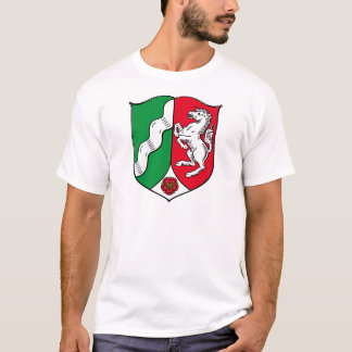 North Rhine Westphalia (Germany) Coat of Arms T-Shirt