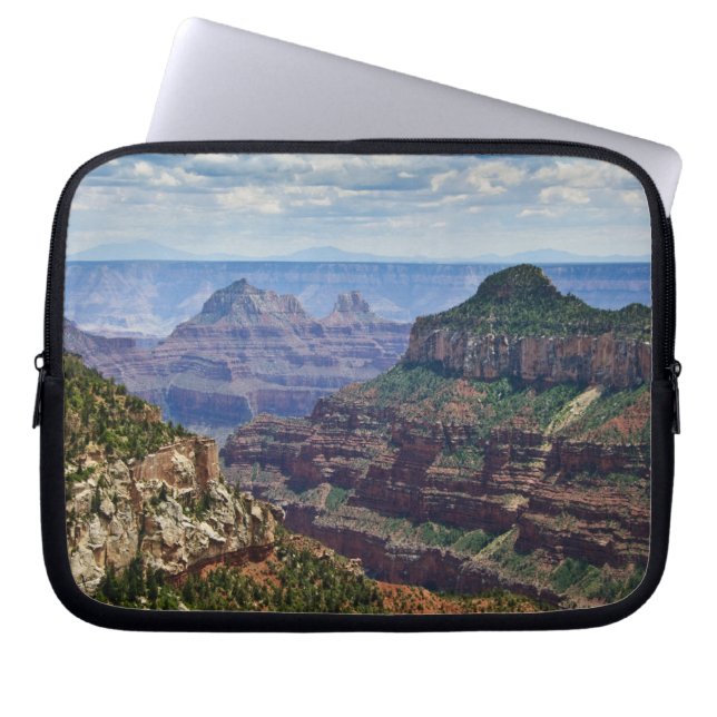 North Rim Gran Canyon - Grand Canyon National Laptop Sleeve (Front)