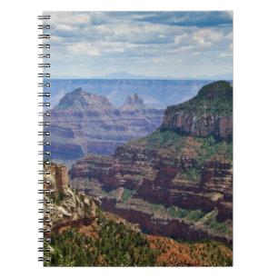 North Rim Gran Canyon - Grand Canyon National Notebook