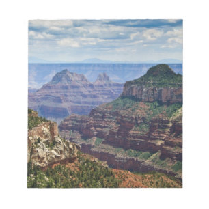 North Rim Gran Canyon - Grand Canyon National Notepad