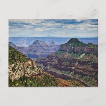 North Rim Gran Canyon - Grand Canyon National Postcard by OneWithNature at Zazzle
