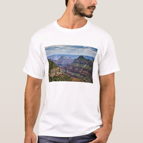 North Rim Gran Canyon _ Grand Canyon National T_Shirt