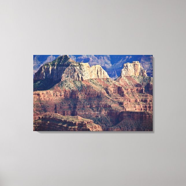 North Rim Grand Canyon - Grand Canyon National Canvas Print (Front)