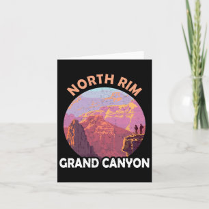 North Rim Grand Canyon I Hiked The Grand Canyon Ou Card