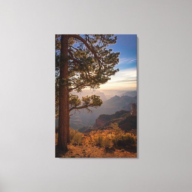 North Rim Sunrise Canvas Print (Front)