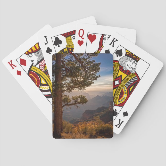 North Rim Sunrise Poker Cards (Back)