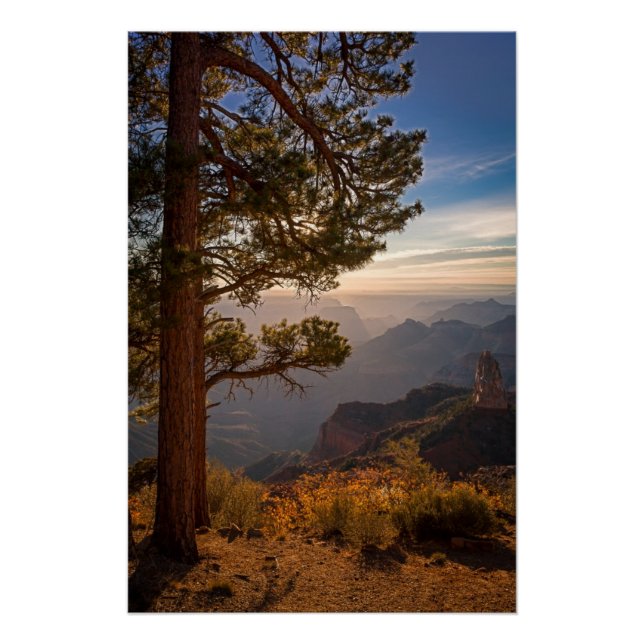 North Rim Sunrise Poster (Front)