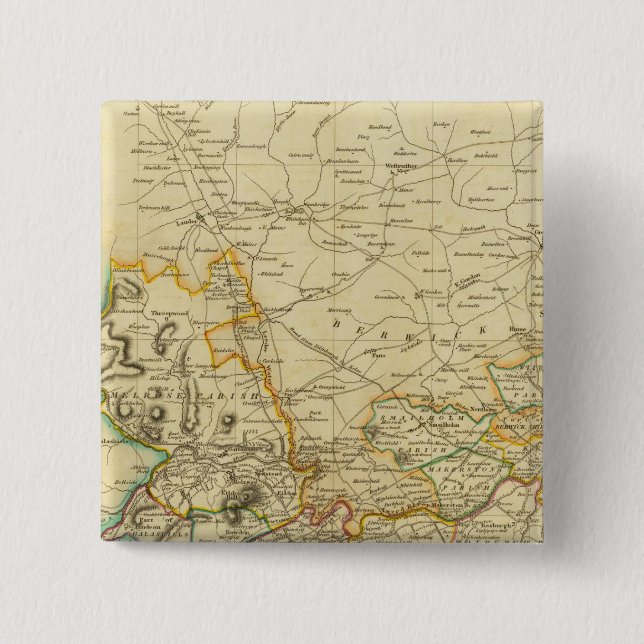 North Roxburgh Shire Button (Front)