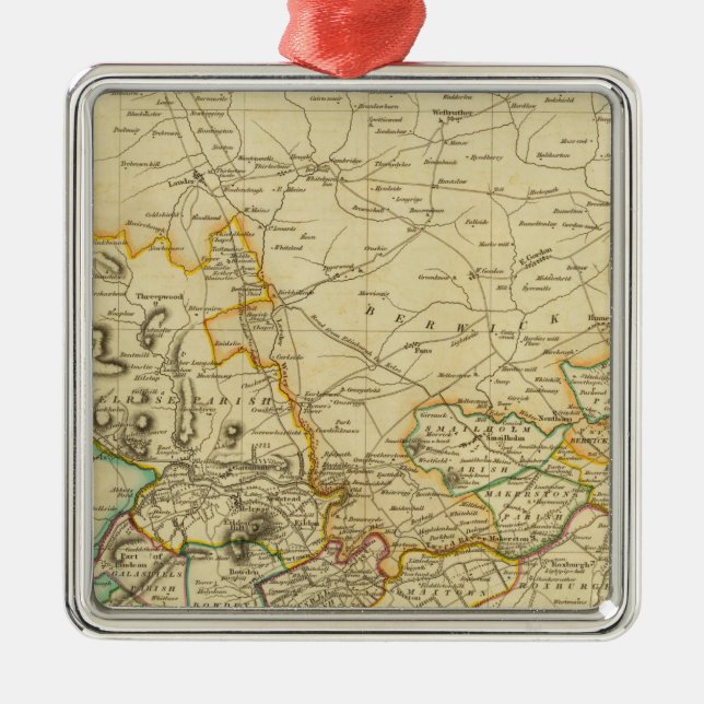 North Roxburgh Shire Metal Ornament (Front)