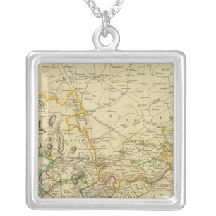 North Roxburgh Shire Silver Plated Necklace