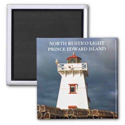 North Rustico Light Prince Edward Island Magnet