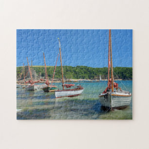 North Sands, Salcombe Jigsaw Puzzle